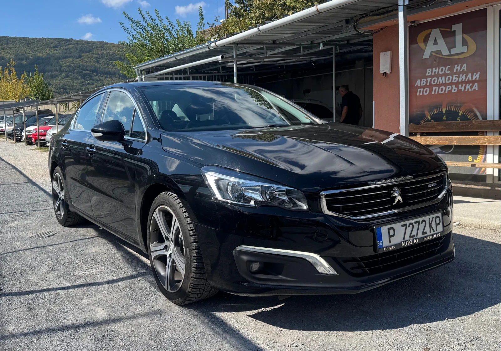 Peugeot 508 2.0 BLUE-HDI  Exclusive 
