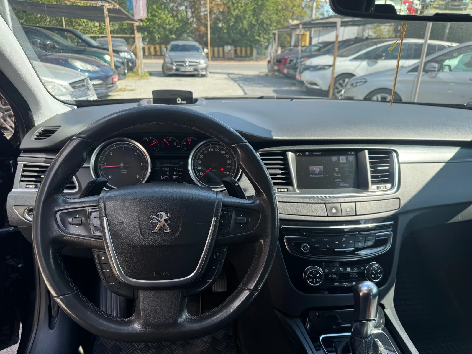 Peugeot 508 2.0 BLUE-HDI  Exclusive , снимка 12 - Автомобили и джипове - 56317951