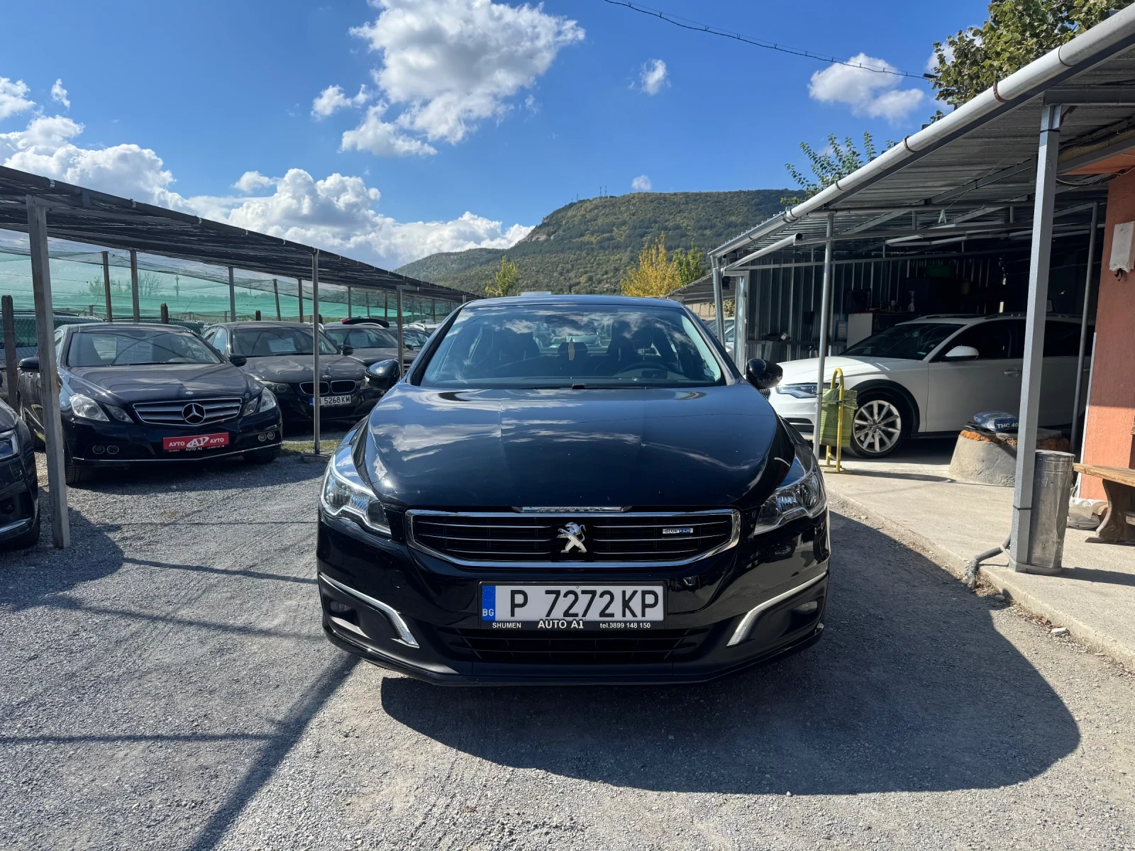 Peugeot 508 2.0 BLUE-HDI  Exclusive , снимка 2 - Автомобили и джипове - 56317951