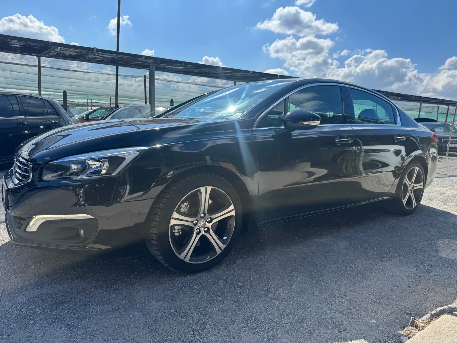 Peugeot 508 2.0 BLUE-HDI  Exclusive , снимка 5 - Автомобили и джипове - 56317951
