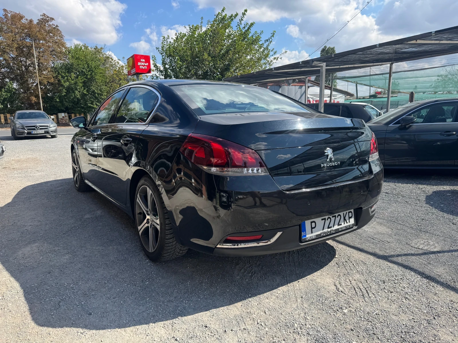 Peugeot 508 2.0 BLUE-HDI  Exclusive , снимка 6 - Автомобили и джипове - 56317951