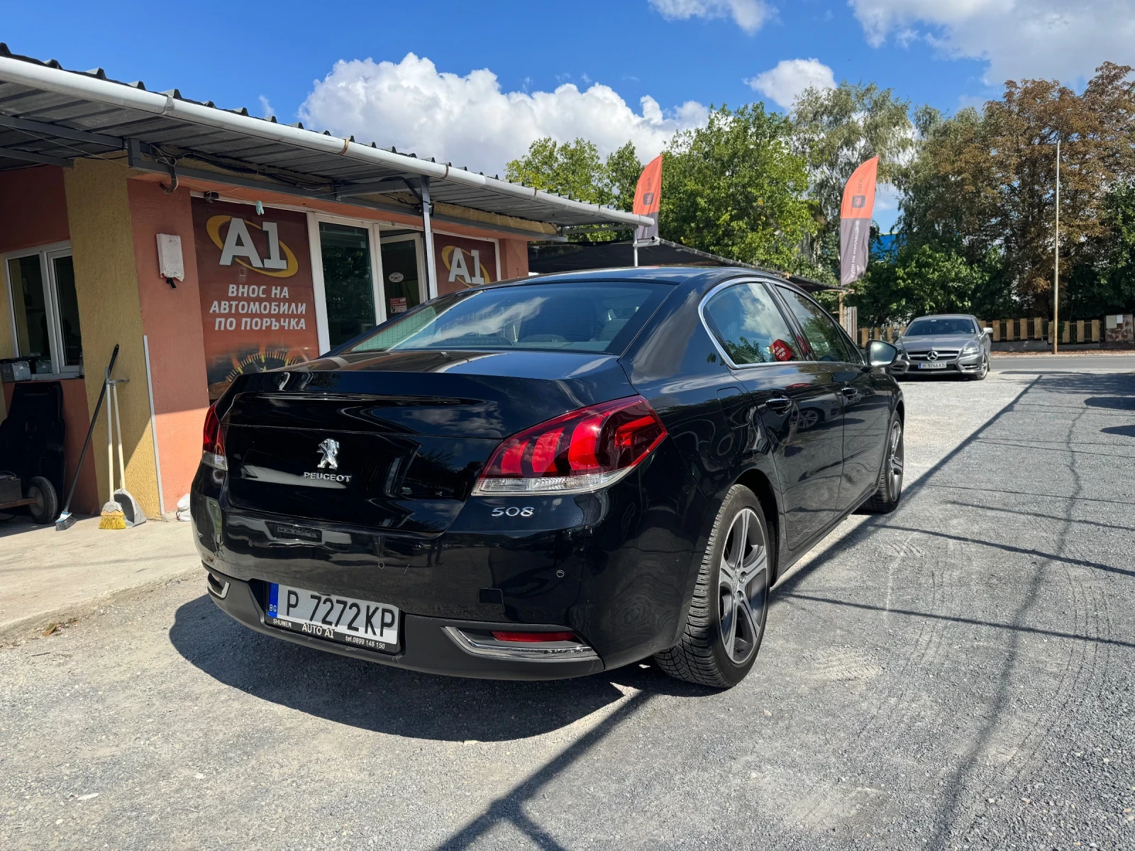 Peugeot 508 2.0 BLUE-HDI  Exclusive , снимка 8 - Автомобили и джипове - 56317951