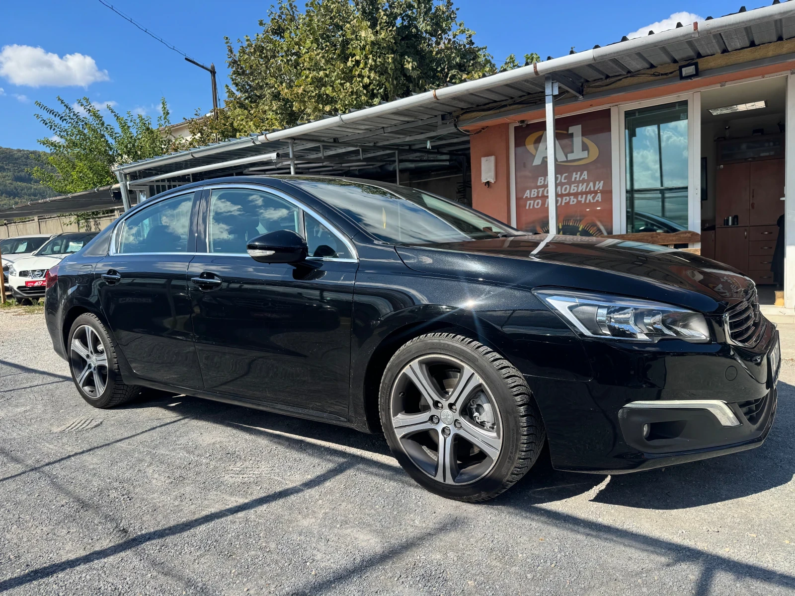 Peugeot 508 2.0 BLUE-HDI  Exclusive , снимка 4 - Автомобили и джипове - 56317951
