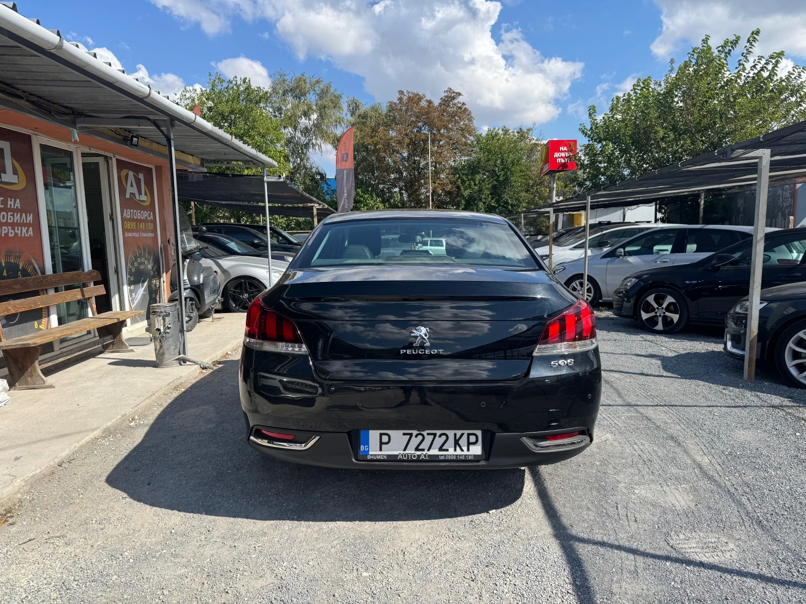 Peugeot 508 2.0 BLUE-HDI  Exclusive , снимка 7 - Автомобили и джипове - 56317951