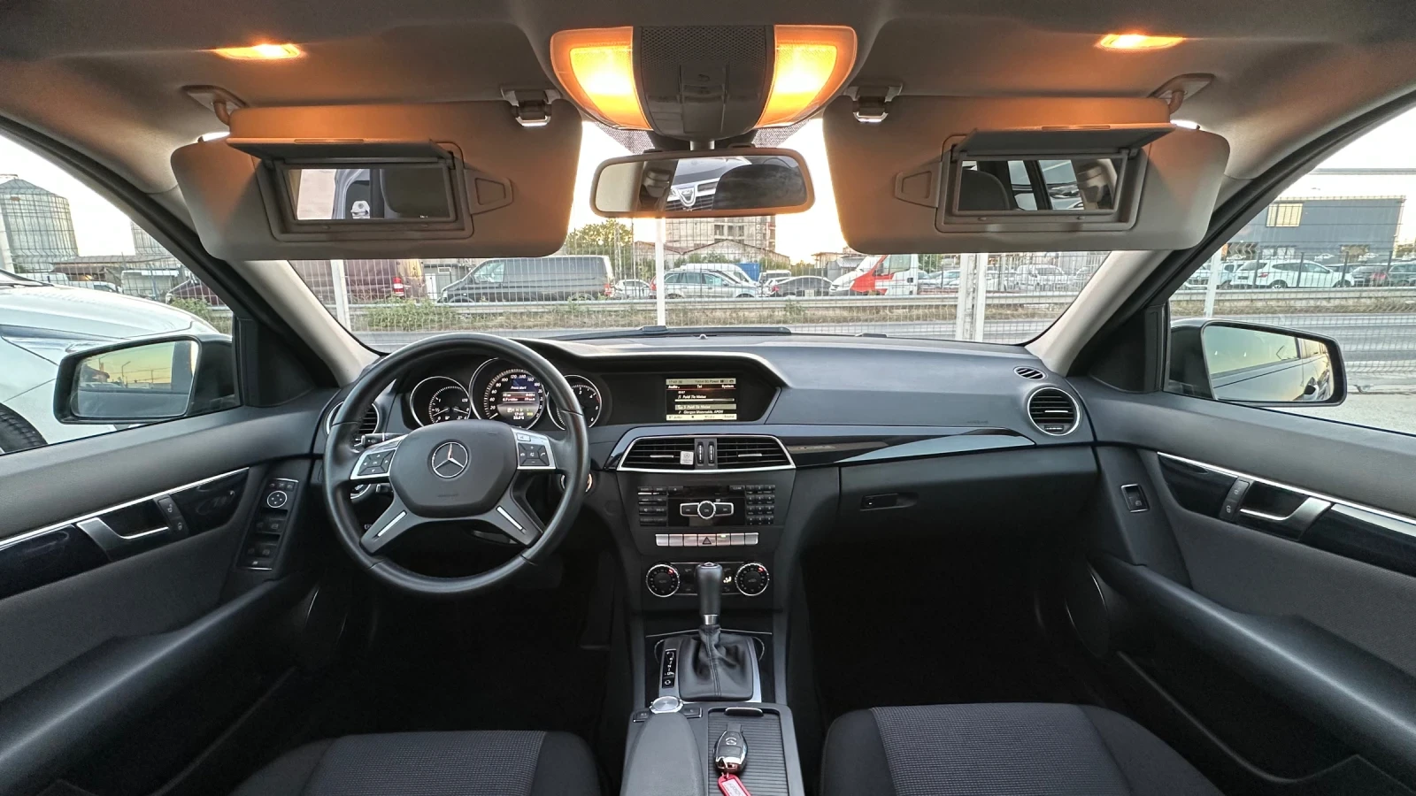 Mercedes-Benz C 220 2014�. 180cdi � ������� ���������! | Mobile.bg � ����������� 8