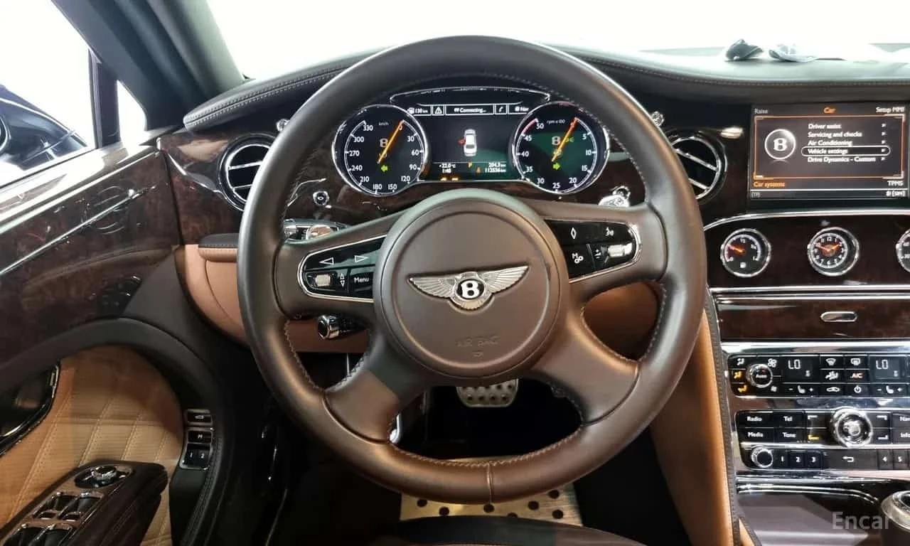 Bentley Mulsanne / 6.8 / ������ / ��������� / ���� �� �������� | Mobile.bg � ����������� 13