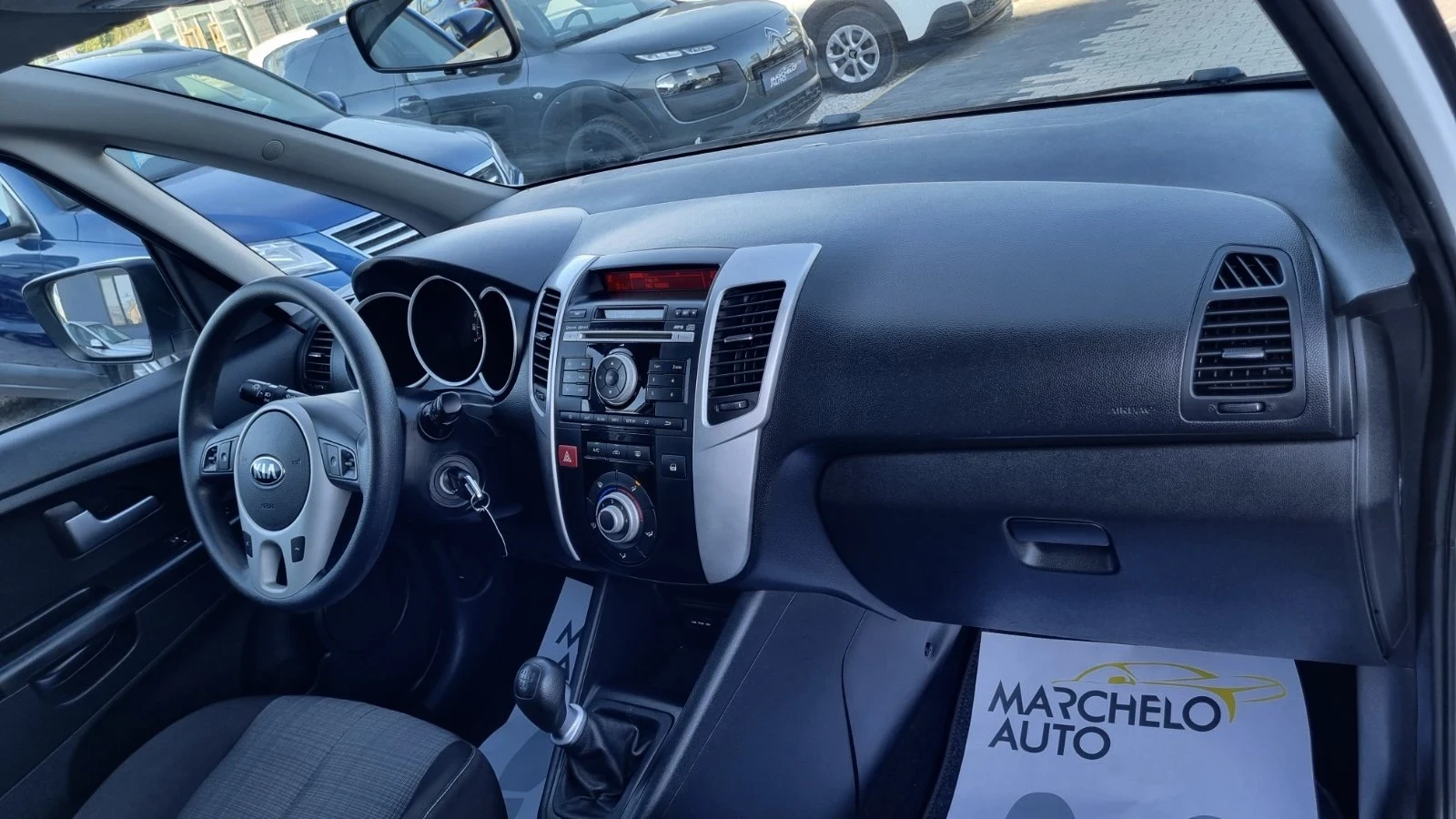 Kia Venga 1.4i ���* * ����� ��������!!! | Mobile.bg � ����������� 10