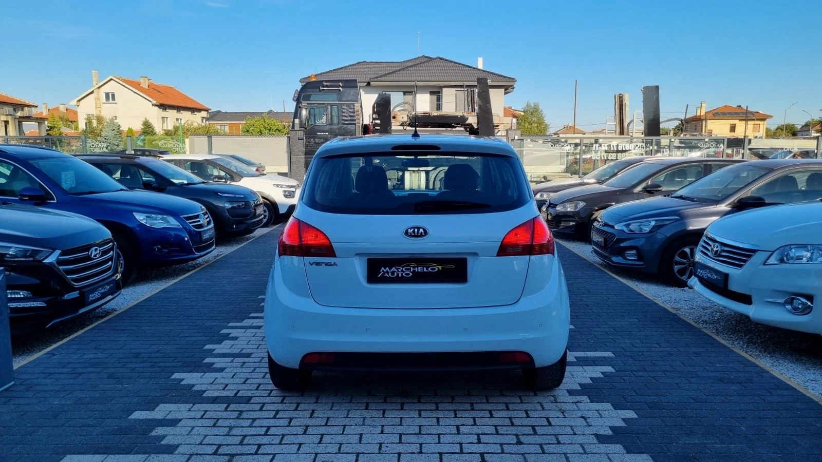 Kia Venga 1.4i ���* * ����� ��������!!! | Mobile.bg � ����������� 4