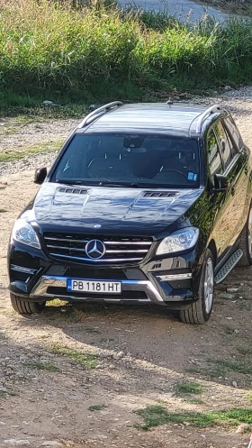 Mercedes-Benz ML 350 350AMG, снимка 4