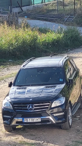 Mercedes-Benz ML 350 350AMG, снимка 3