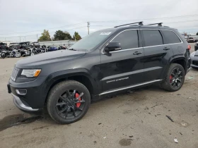 Jeep Grand cherokee SUMMIT* ПОДГРЕВ* КАМЕРА* KEYLESS, снимка 1