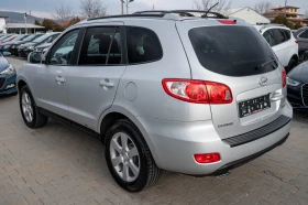 Hyundai Santa fe 2.2* 155кс* 4х4* кожа* фейслифт, снимка 6