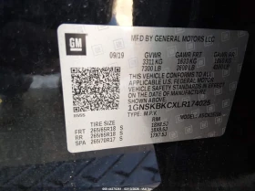 Chevrolet Tahoe 5.3l 4Wd Lt - 16500 € / 32271.19 лв. - 63413403 9