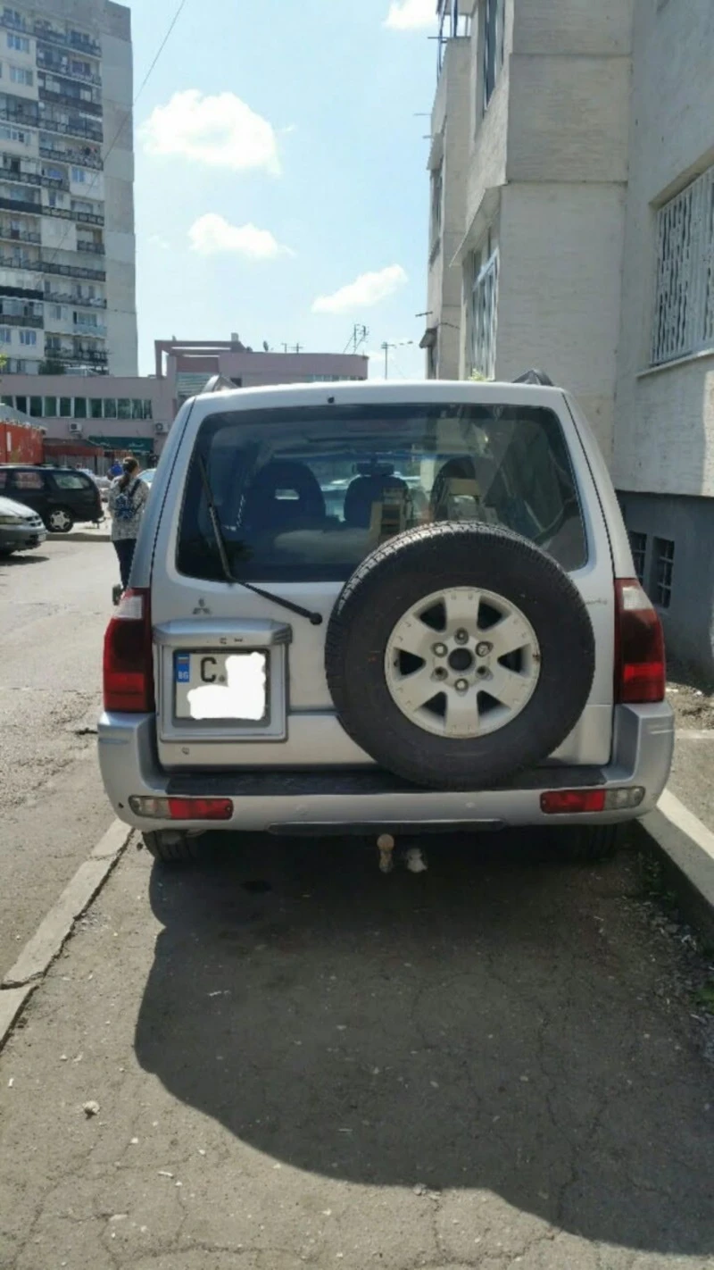 Mitsubishi Pajero 3.2 DID, снимка 2 - Автомобили и джипове - 47016991