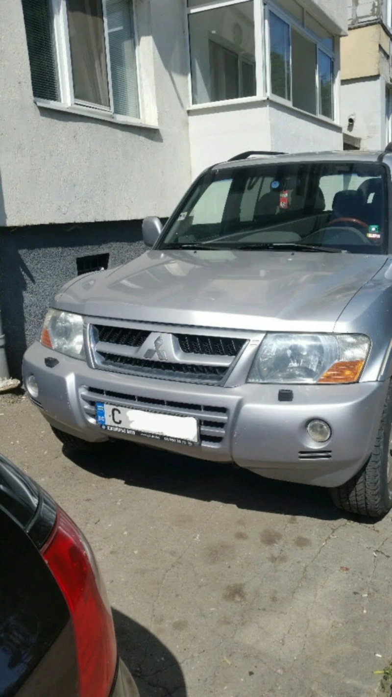 Mitsubishi Pajero 3.2 DID, снимка 1 - Автомобили и джипове - 47016991