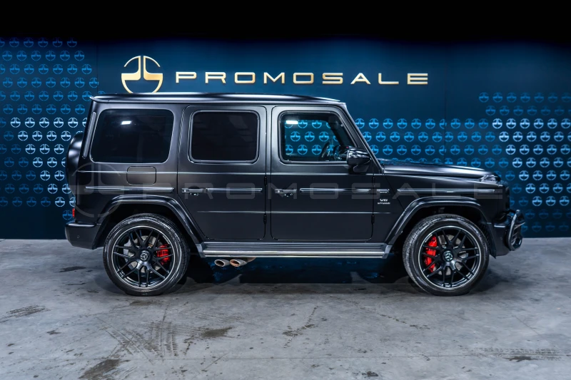 Mercedes-Benz G 63 AMG Manufaktur* Burmester* Distronic, снимка 6 - Автомобили и джипове - 47038106