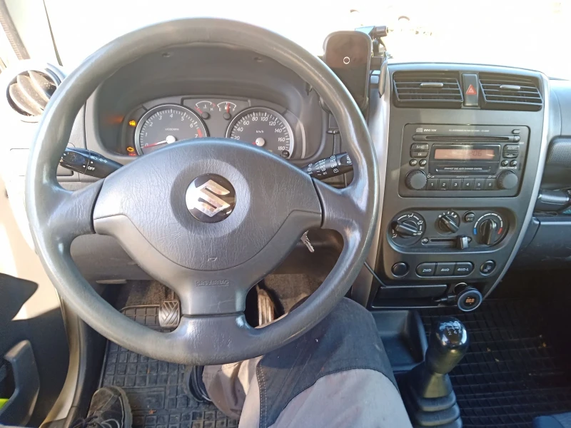 Suzuki Jimny 1.3 БЕНЗИН, КЛИМАТИК, снимка 5 - Автомобили и джипове - 47847392