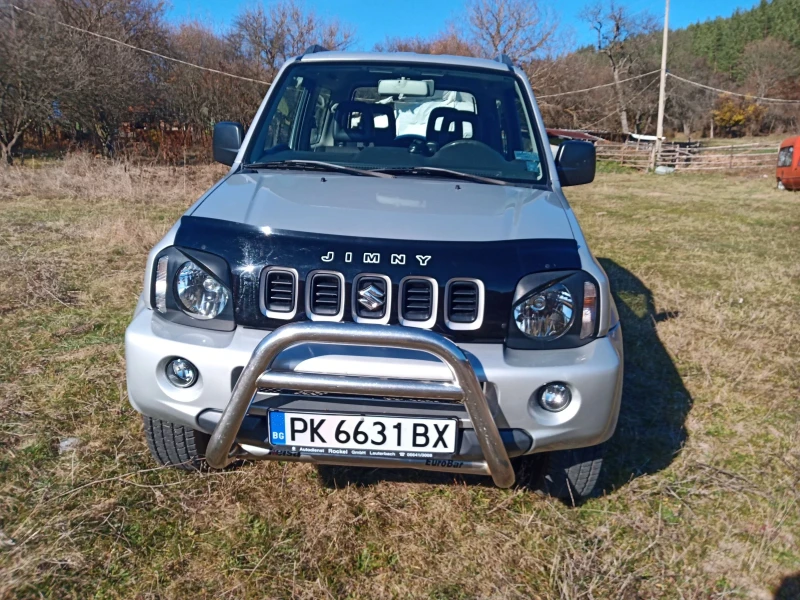 Suzuki Jimny 1.3 БЕНЗИН, КЛИМАТИК, снимка 1 - Автомобили и джипове - 47847392