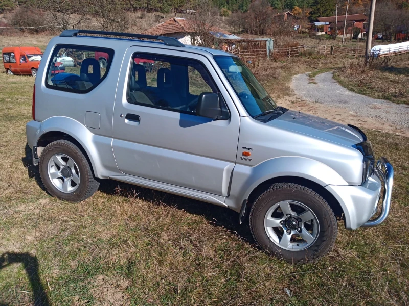 Suzuki Jimny 1.3 БЕНЗИН, КЛИМАТИК, снимка 2 - Автомобили и джипове - 47847392