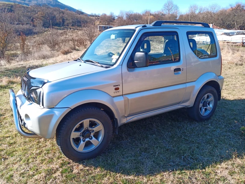 Suzuki Jimny 1.3 БЕНЗИН, КЛИМАТИК, снимка 15 - Автомобили и джипове - 47847392