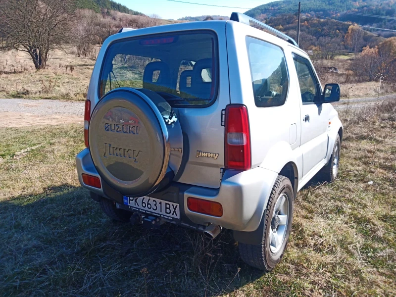 Suzuki Jimny 1.3 БЕНЗИН, КЛИМАТИК, снимка 3 - Автомобили и джипове - 47847392