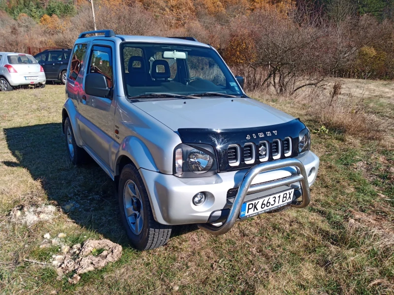 Suzuki Jimny 1.3 БЕНЗИН, КЛИМАТИК, снимка 16 - Автомобили и джипове - 47847392