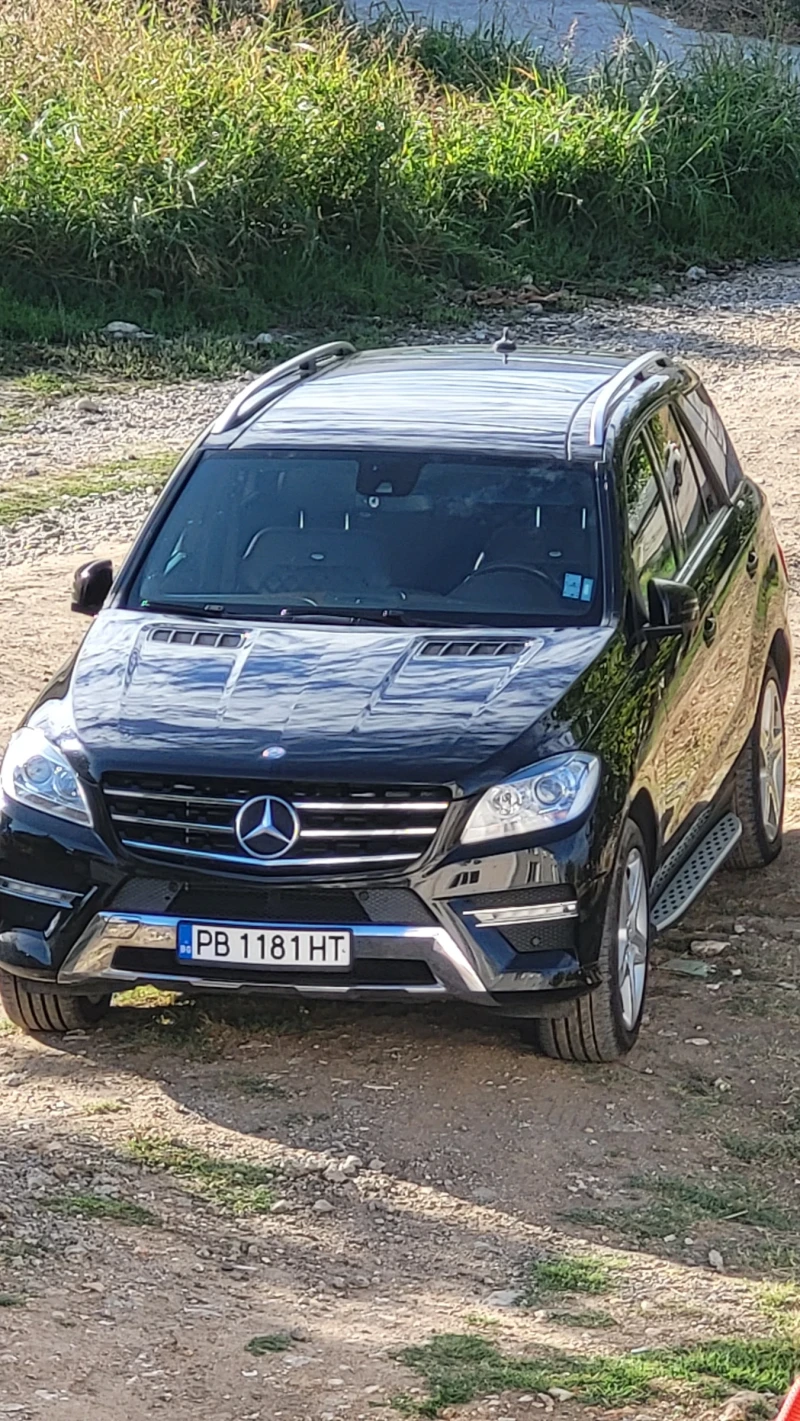 Mercedes-Benz ML 350 350AMG, снимка 1 - Автомобили и джипове - 48378964