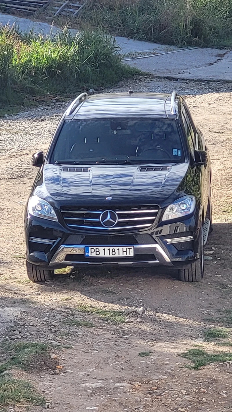 Mercedes-Benz ML 350 350AMG, снимка 2 - Автомобили и джипове - 48378964