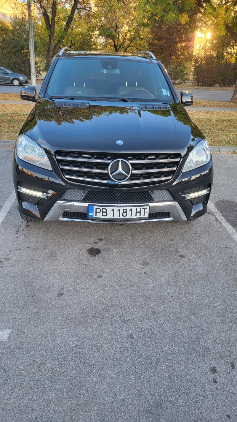 Mercedes-Benz ML 350 350AMG, снимка 6 - Автомобили и джипове - 48378964