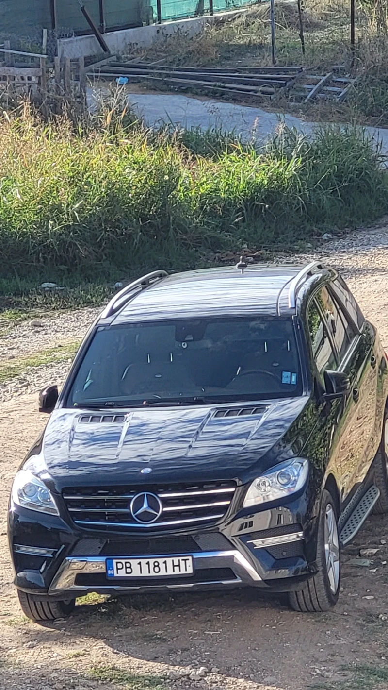 Mercedes-Benz ML 350 350AMG, снимка 3 - Автомобили и джипове - 48378964