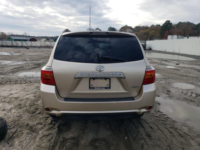 Toyota Highlander SE * Подходяща за ГАЗ, снимка 6 - Автомобили и джипове - 48467053