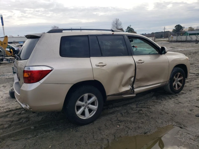 Toyota Highlander SE * Подходяща за ГАЗ, снимка 3 - Автомобили и джипове - 48467053