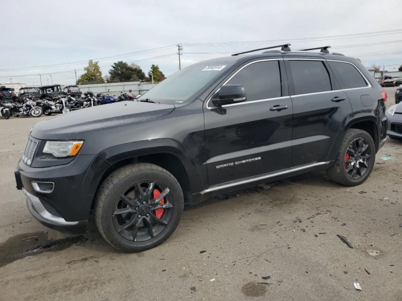 Jeep Grand cherokee SUMMIT* ПОДГРЕВ* КАМЕРА* KEYLESS, снимка 1 - Автомобили и джипове - 48487960