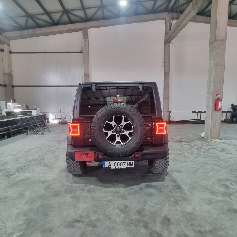 Jeep Wrangler Jeep jlu Rubicon 3.6 290ks, снимка 7 - Автомобили и джипове - 48960953