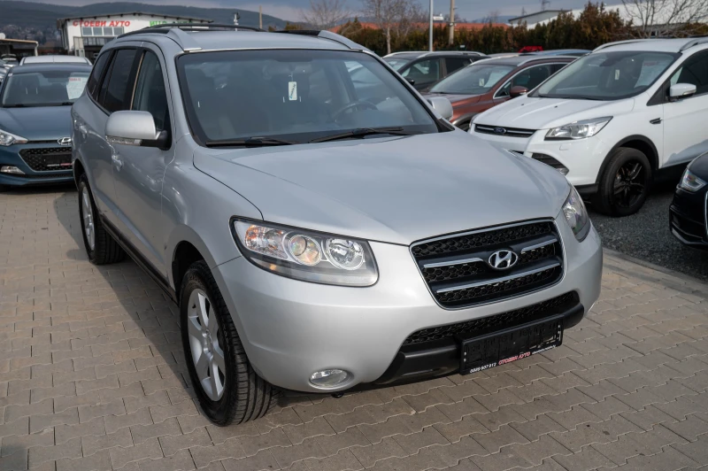 Hyundai Santa fe 2.2* 155кс* 4х4* кожа* фейслифт, снимка 5 - Автомобили и джипове - 48998507