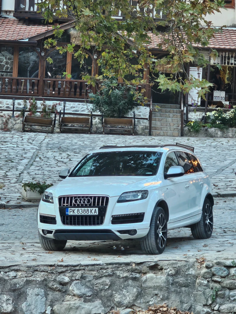 Audi Q7, снимка 1 - Автомобили и джипове - 49228630