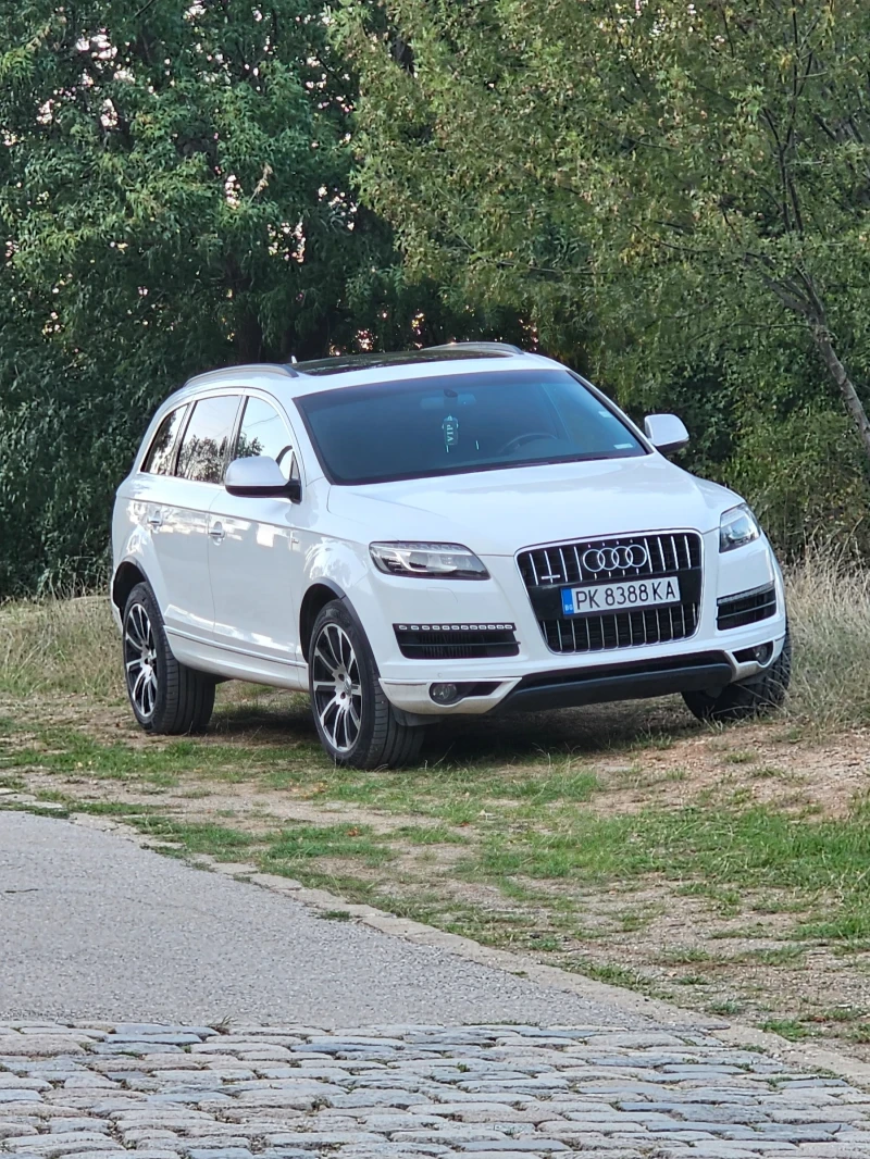 Audi Q7, снимка 2 - Автомобили и джипове - 49228630