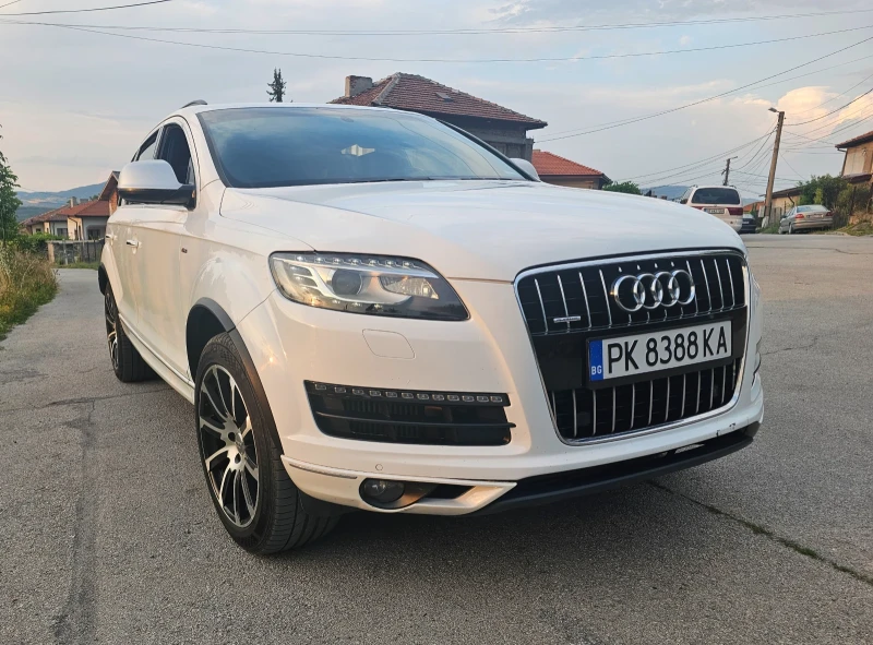 Audi Q7, снимка 3 - Автомобили и джипове - 51312840