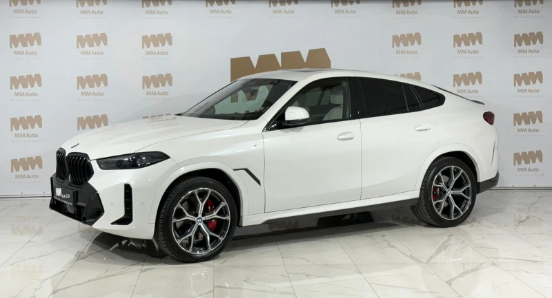 BMW X6 30d* xDrive* M-Sport* B&W* SkyLounge* HuD