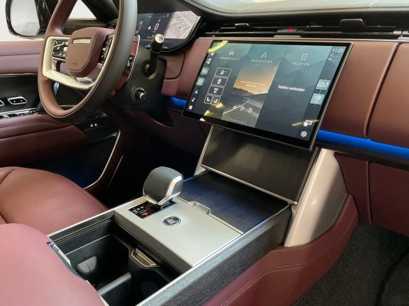 Land Rover Range rover P530 LWB AUTOBIOGRAPHY TV PANO MERIDIAN, снимка 11 - Автомобили и джипове - 51508995