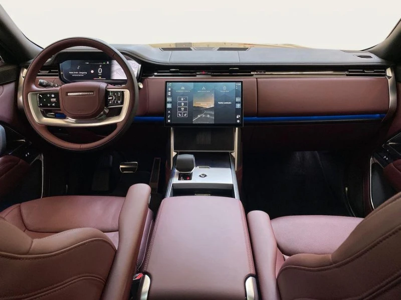 Land Rover Range rover P530 LWB AUTOBIOGRAPHY TV PANO MERIDIAN, снимка 10 - Автомобили и джипове - 51508995