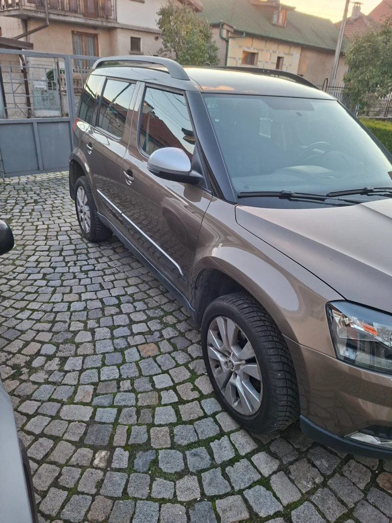 Skoda Yeti, снимка 2 - Автомобили и джипове - 52357696