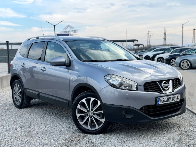 Nissan Qashqai 2.0 dCi / 7 MESTA / 4x4 / NAVI / AVTOMAT, снимка 3 - Автомобили и джипове - 52548917