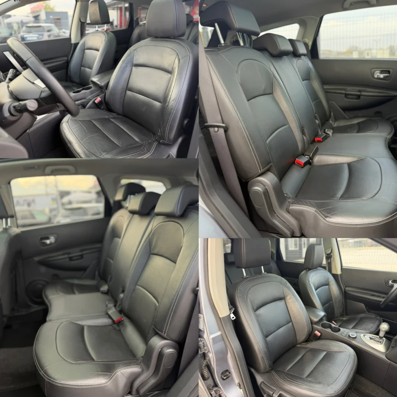 Nissan Qashqai 2.0 dCi / 7 MESTA / 4x4 / NAVI / AVTOMAT, снимка 13 - Автомобили и джипове - 52548917