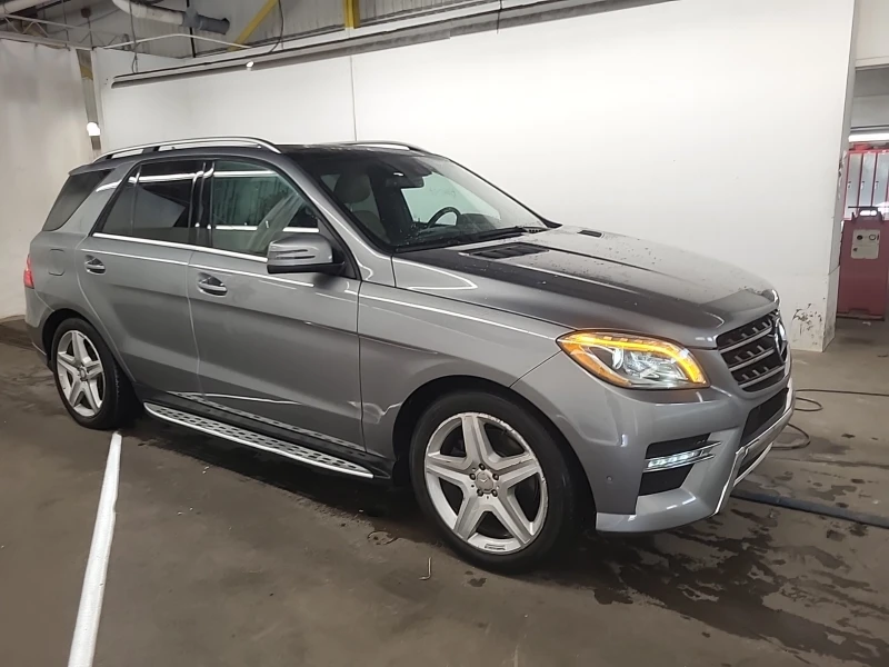 Mercedes-Benz ML 350 BLUETEC/LANE ASSIST/BLINDSPOT/KEYLESS/ПОДГРЕВ, снимка 3 - Автомобили и джипове - 52936650