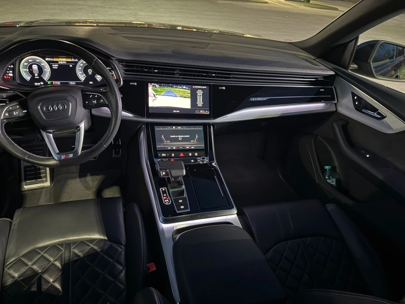 Audi Q8 60 TFSI e Quattro Plug-In Hybrid, снимка 11 - Автомобили и джипове - 53034000