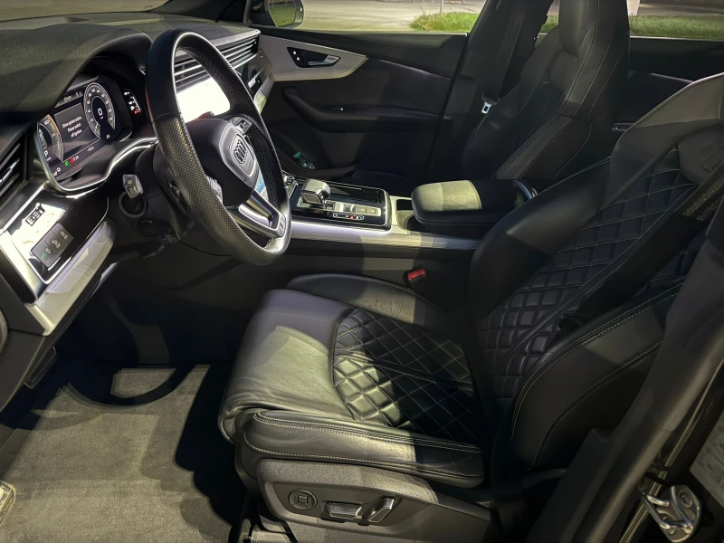 Audi Q8 60 TFSI e Quattro Plug-In Hybrid, снимка 9 - Автомобили и джипове - 53034000