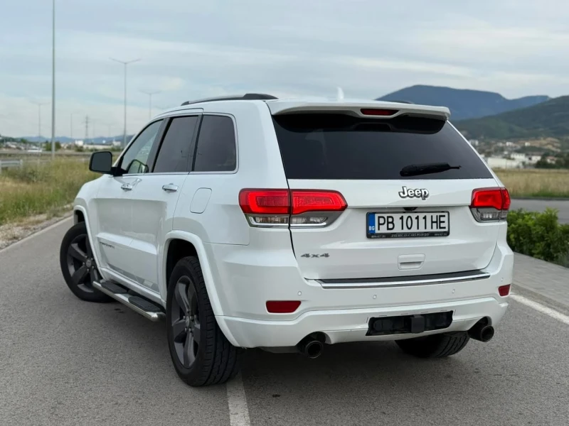 Jeep Grand cherokee OVERLAND, снимка 4 - Автомобили и джипове - 53423533