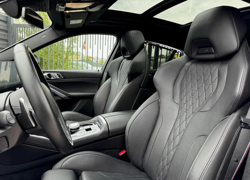 BMW X6 3.0d xDrive M-Pack, снимка 10 - Автомобили и джипове - 53526430