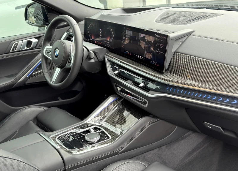BMW X6 3.0d xDrive M-Pack, снимка 11 - Автомобили и джипове - 53526430